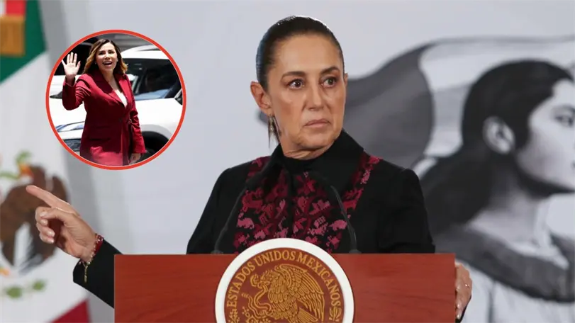 Audios de Marina del Pilar no ameritan investigación: Sheinbaum Claudia Sheinbaum y Omar García Harfuch afirmaron que los audios atribuidos a Marina del Pilar no muestran la difusión de información confidencial ni elementos para presumir un delito. Fotos: Cuartoscuro