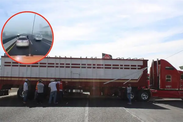 Modus operandi de los asaltos con láser en las carreteras