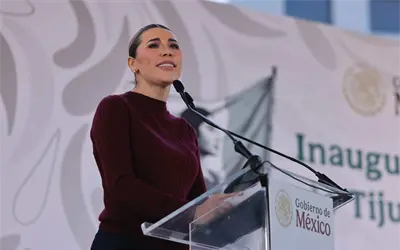 Del ascenso pol&iacute;tico a las pol&eacute;micas: ella es Marina del Pilar, gobernadora de BC