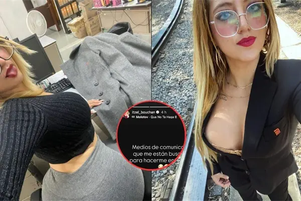 Fueron muy lejos Itzel Bouchan lanza mensaje tras pol&eacute;mica sesi&oacute;n de fotos en el Metro