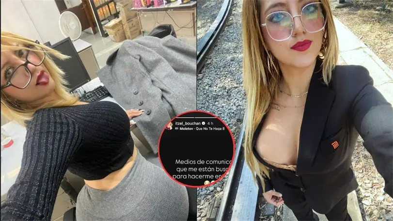 Fueron muy lejos Itzel Bouchan lanza mensaje tras polémica sesión de fotos en el Metro Fotos: Instagram @itzel_bouchan