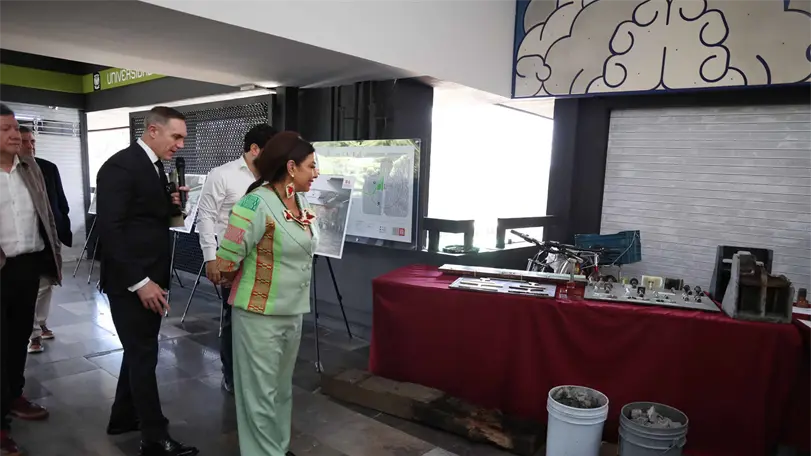 ¿Usas la Línea 3? Esto se sabe de la rehabilitación de 40 mil mdp prevista para 2027 Anuncian la jefa de Gobierno, Clara Brugada y el director del STC Metro, Adrián Rubalcava renovación de la Linea 3