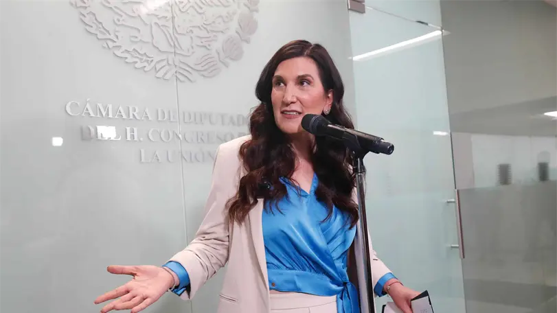 Es información estratégica: Kenia López lanza advertencia sobre las mesas de seguridad La presidenta de la Cámara de Diputados, Kenia López Rabadán, demandó que la gobernadora de BC rinda cuentas. Foto: Cámara de Diputados