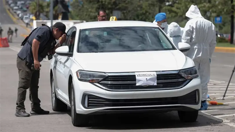 Gracias a la denuncia de esta víctima fue detenido el francotirador de Puebla Se han registrado más de 10 ataques a vehículos por parte del francotirador. Foto: Cuartoscuro