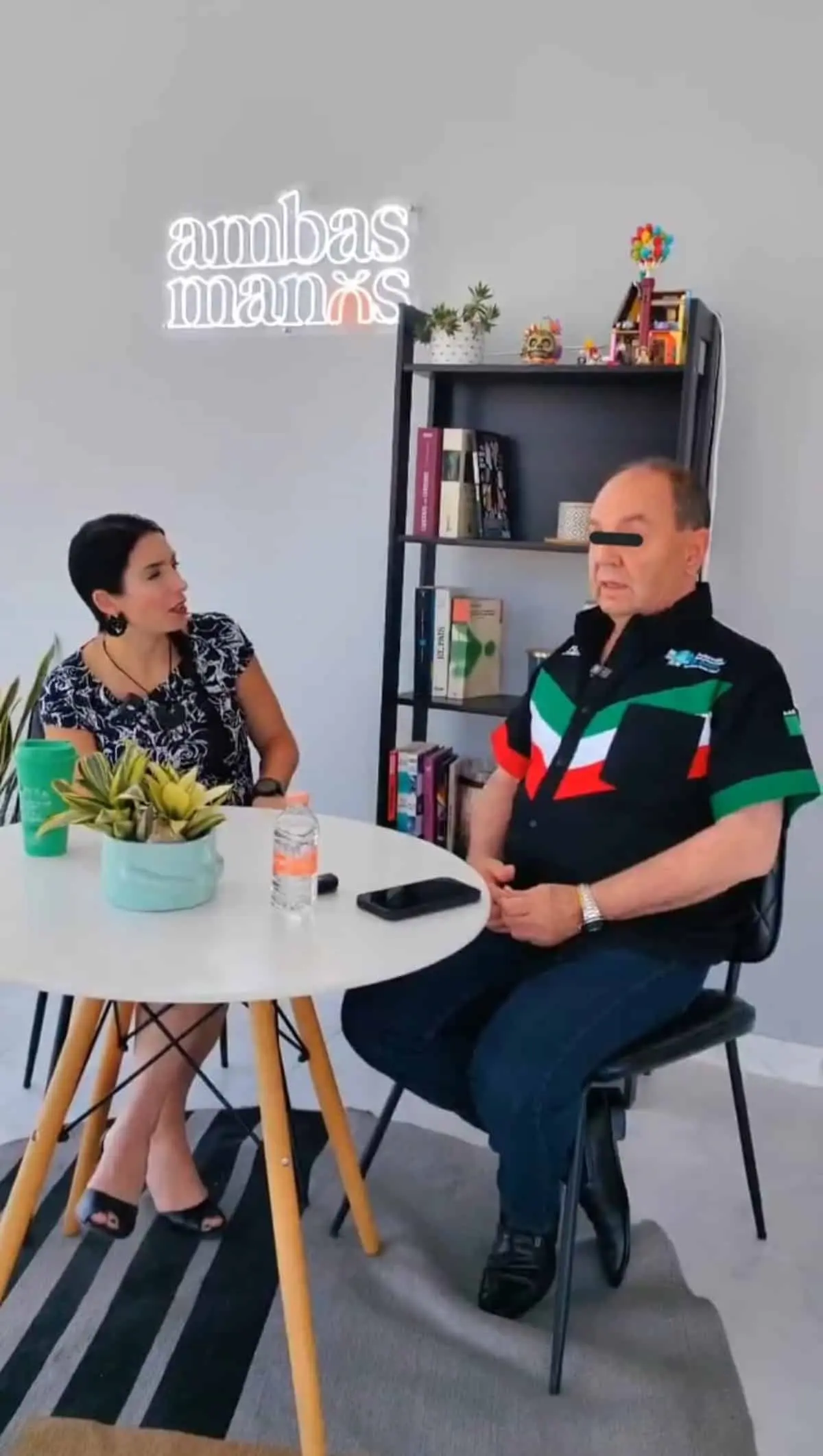 El d&iacute;a que el francotirador de Puebla elogi&oacute; la seguridad