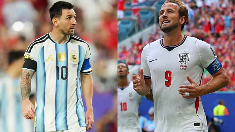 Lionel Messi y Harry Kane liderar&aacute;n a Argentina e Inglaterra, respectivamente | FOTOS: Reuters