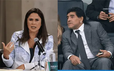 &iquest;Paola Rojas se&ntilde;ala a Diego Armando Maradona de acoso? Esto le cont&oacute; a Jos&eacute; Ram&oacute;n Fern&aacute;ndez