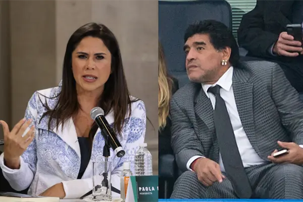 ¿Paola Rojas señala a Diego Armando Maradona de acoso? Esto le contó a José Ramón Fernández