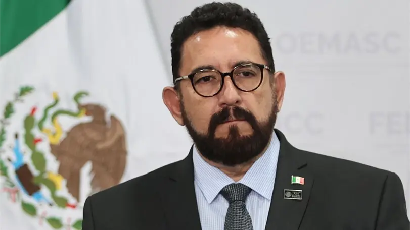 ¿Por qué salió Ulises Lara de la FGR? Esto se sabe de su presunta renuncia Ulises Lara. Foto: Cuartoscuro.