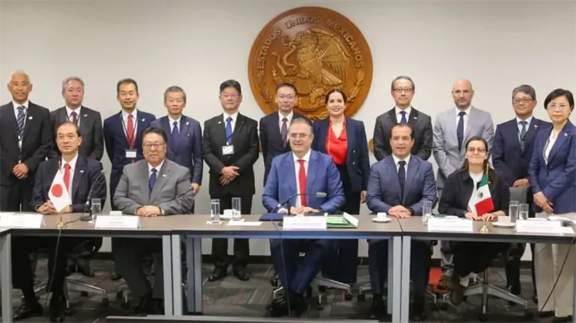 ¿Qué acordaron México y Japón? Economía impulsa proyectos de inversión Foto: Secretaría de Economía