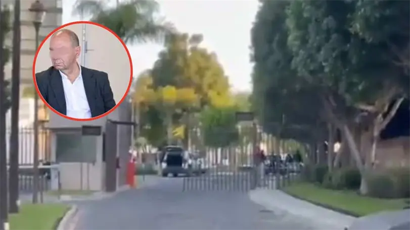 ¿Quién es Rafael N, el tirador español de Vía Atlixcáyotl? El francotirador de la Atlixcáyatl fue detenido hoy por la mañana en Puebla. Foto: Especial