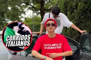 &iquest;Qui&eacute;nes son 3XVM, los italianos que hacen corridos tumbados?