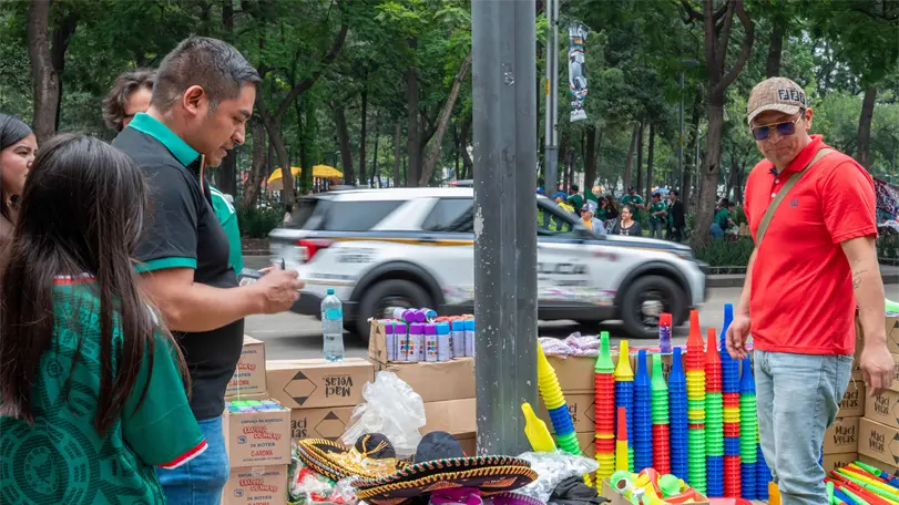 Ni el Mundial 2026 logró detonar el empleo formal en México El informe refiere que el tipo de contracción que se vio beneficiado fue el temporal. Foto: Cuartoscuro