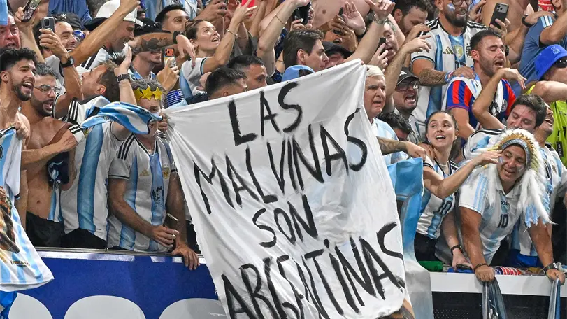 Argentina celebra con mensaje a Inglaterra por Malvinas: ¿La FIFA los va a sancionar? MexSport