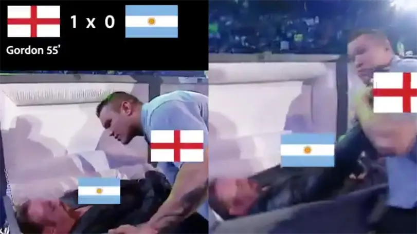 Los mejores memes de Argentina vs Inglaterra Los mejores memes de Argentina vs Inglaterra