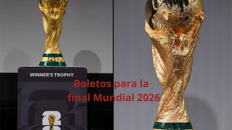 ¿Cuánto cuesta un boleto para la final del Mundial 2026? Precios oficiales y de reventa alcanzan millones Final del Mundial 2026. Foto: MexSport.