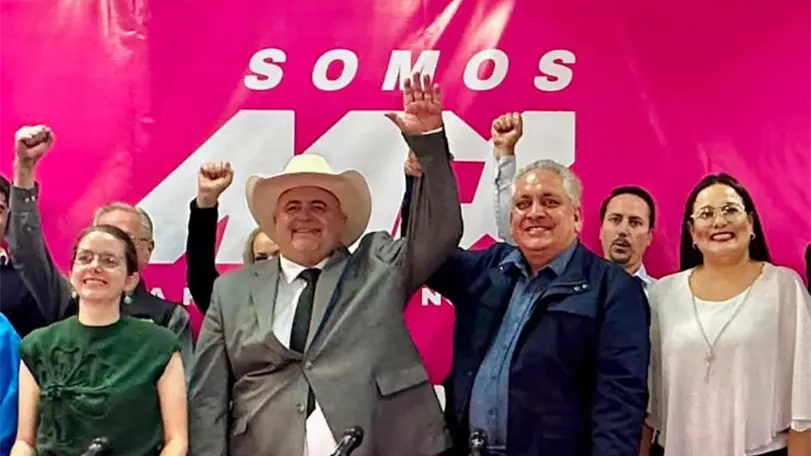 LeBar&oacute;n se dijo v&iacute;ctima de amenazas pero afirm&oacute; que no detendr&aacute;n su sue&ntilde;o de ser gobernador. Foto: SomosMX