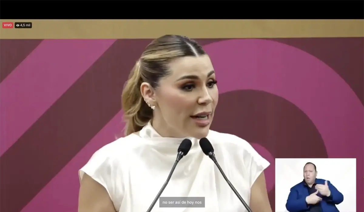Marina del Pilar rompe el silencio sobre audios filtrados: fue una trampa de Jaime Bonilla