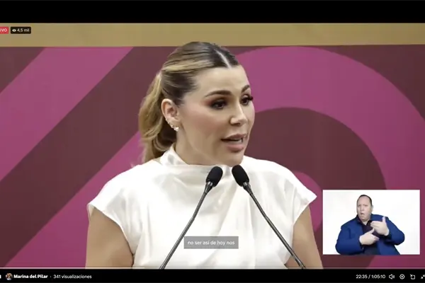 Marina del Pilar rompe el silencio sobre audios filtrados: fue una trampa de Jaime Bonilla