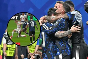 &iquest;Otra vez le perdonan la roja a Argentina? Redes cuestionan la jugada de Enzo Fern&aacute;ndez