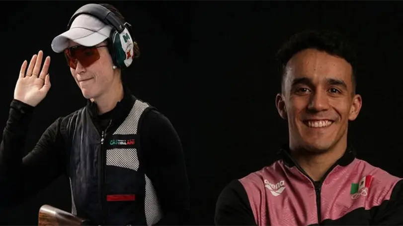 Juan Celaya y Gabriela Rodríguez serán los abanderados por México para Santo Domingo 2026 Juan Celaya y Gabriela Rodríguez serán los abanderados por México para Santo Domingo 2026