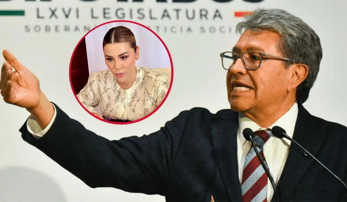 No será el único audio: Monreal defiende a Marina del Pilar y pide investigar espionaje