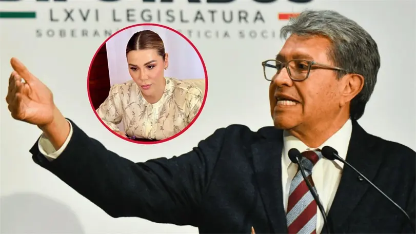No ser&aacute; el &uacute;nico audio: Monreal defiende a Marina del Pilar y pide investigar espionaje