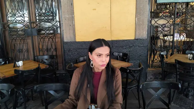 Sánchez Barrios se destapa por Cuauhtémoc; arranca la carrera rumbo a 2027 en Morena La diputada local Diana Sánchez Barrios rechazó vínculos con Alessandra Rojo De la Vega. Foto: Patricia Ramírez.