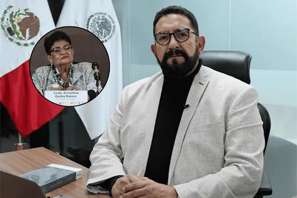 Ulises Lara, el incondicional de Ernestina Godoy: así construyó su carrera junto a la fiscal