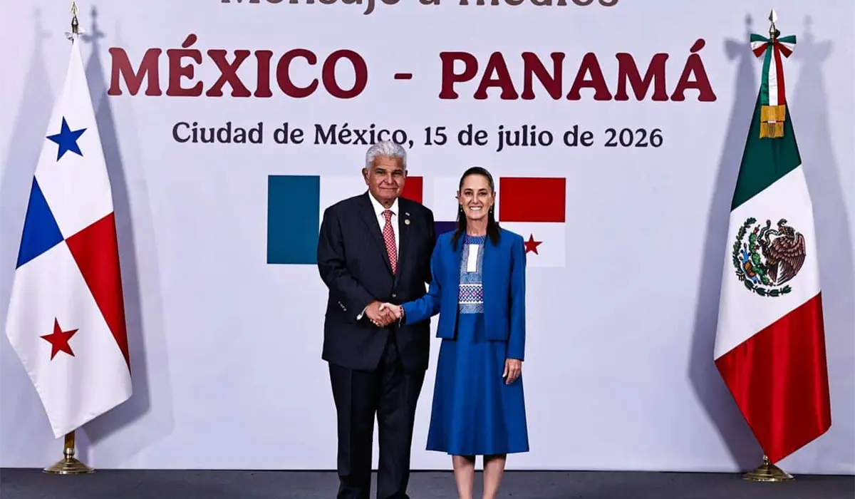 M&eacute;xico da espaldarazo al Canal de Panam&aacute;; Sheinbaum y Mulino fortalecen alianza bilateral