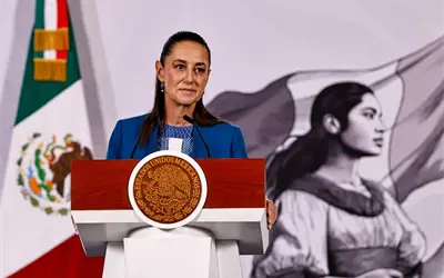Pol&iacute;ticas y sin sustento las declaraciones del director de la DEA: Sheinbaum