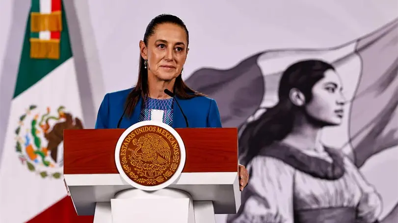 Políticas y sin sustento las declaraciones del director de la DEA: Sheinbaum Claudia Sheinbaum rechazó los señalamientos del director de la DEA y defendió la estrategia de seguridad del gobierno federal. Foto: Aracely Martínez