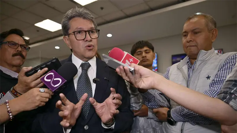 Es un riesgo para la 4T: Monreal advierte sobre el conflicto político en Baja California El coordinador de los diputados de Morena, Ricardo Monreal, señaló que la unidad es fundamental. Foto: Cámara de Diputados
