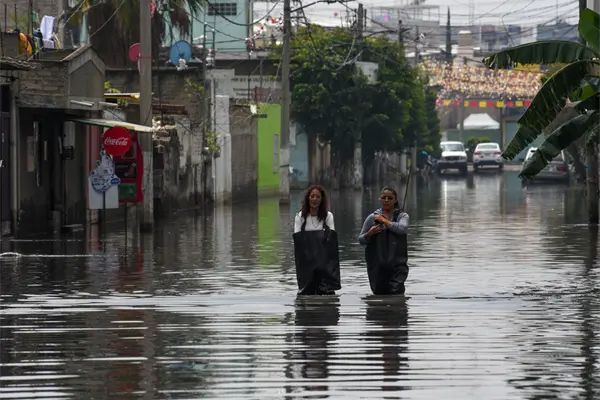 ¿Está tu colonia en la lista? La UNAM revela zonas con mayor riesgo de inundaciones en CDMX y Edomex