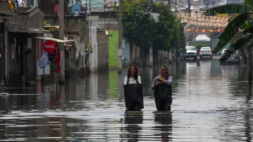 ¿Está tu colonia en la lista? La UNAM revela zonas con mayor riesgo de inundaciones en CDMX y Edomex Cuartoscuro