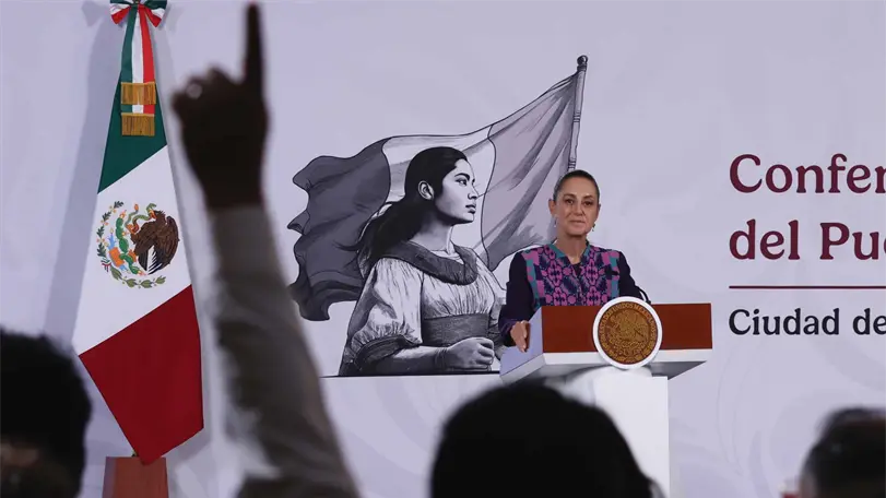 ¿Cómo afectó a México el conflicto entre EU e Irán? Contener las gasolinas costó 20 mil mdp Claudia Sheinbaum afirmó que el gobierno mantendrá los estímulos fiscales para evitar que el conflicto en Medio Oriente encarezca las gasolinas en México. Foto: Presidencia