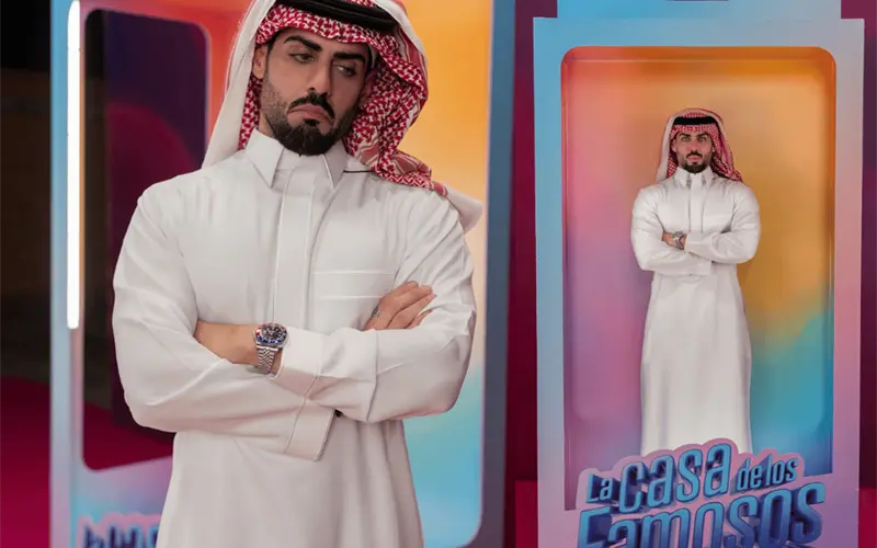 El influencer árabe que conquistó las redes llega a LCDLF 4: ¿Quién es Masad Altamimi?