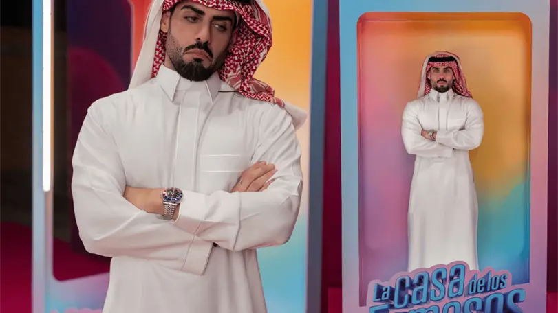 El influencer árabe que conquistó las redes llega a LCDLF 4: ¿Quién es Masad Altamimi? Masad Altamimi el noveno habitante. Foto: LCDLF