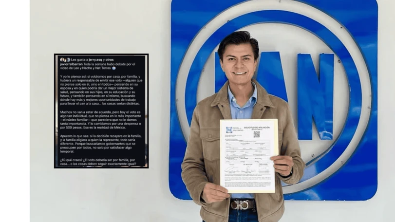 Javier Albarr&aacute;n. Foto: IG_javierralbarran.