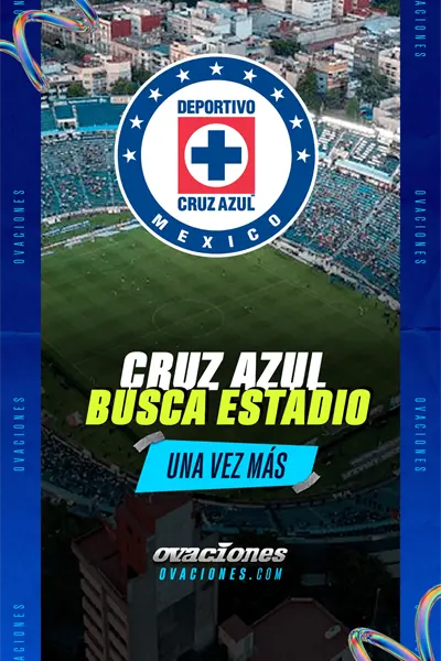Cruz Azul quiere regresar a Ciudad de los Deportes pues no le gust&oacute; el trato del Estadio Azteca