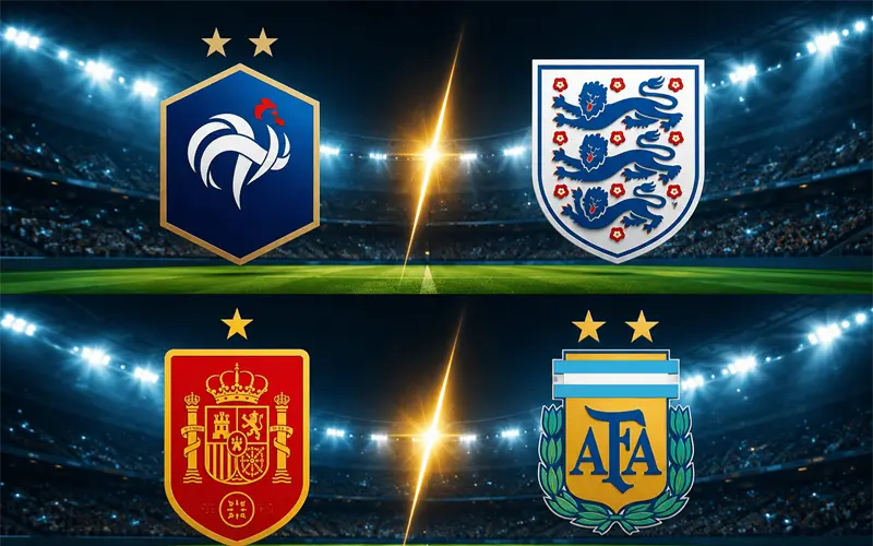&iquest;Se acab&oacute; el Mundial? Fechas,  horarios y d&oacute;nde ver los &uacute;ltimos partidos de la Copa del Mundo