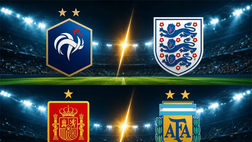¿Se acabó el Mundial? Fechas, horarios y dónde ver los últimos partidos de la Copa del Mundo El próximo sábado y domingo serán los últimos días de partidos mundialistas. Foto: generada con IA