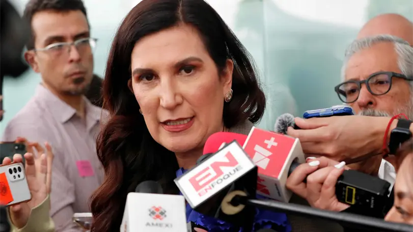 No pueden quedar en el aire: Kenia López pide investigar acusaciones de la DEA contra políticos mexicanos Presidenta de la Mesa Directiva de la Cámara de Diputados, Kenia López Rabadán. Cortesía: GPPAN