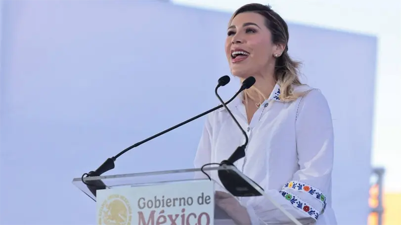 Marina del Pilar: ¿Se reunirá con el FBI? Esto dicen nuevos audios La gobernadora podría reunirse con el FBI en territorio neutro. Foto: Cuartoscuro