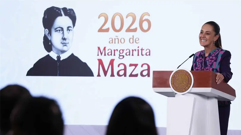 Revisión del T-MEC: México apuesta por fortalecer sus cadenas de proveeduría Claudia Sheinbaum afirmó que México defenderá la integración de las cadenas de proveeduría durante la revisión del T-MEC. Foto: Presidencia
