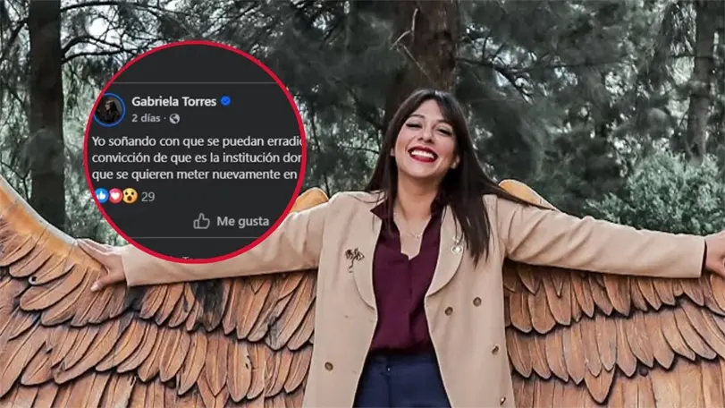 ¿Quién es Gabriela Torres? La morenista que propone erradicar el matrimonio FB Gabriela Torres
