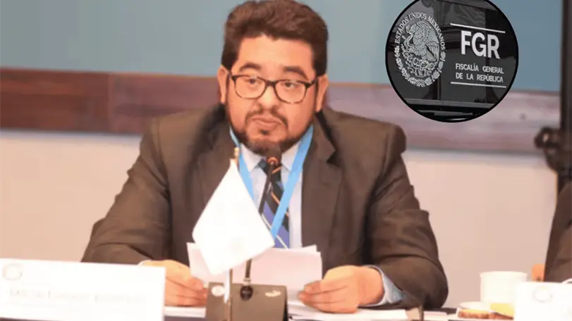 ¿Quién es Óscar Langlet? El cercano a Gertz Manero que pidió su baja de la FGR Óscar Langlet. Foto: Redes Sociales.