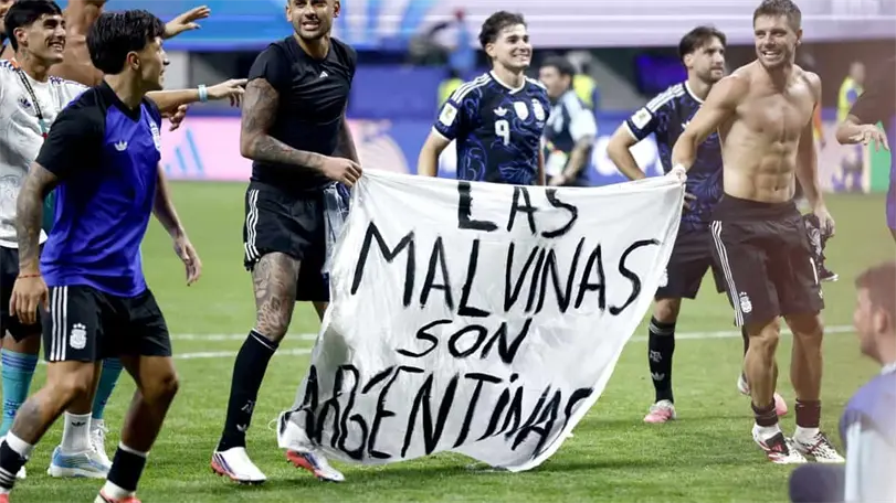 Hasta el momento, la FIFA no se ha pronunciado al respecto. Foto: EFE