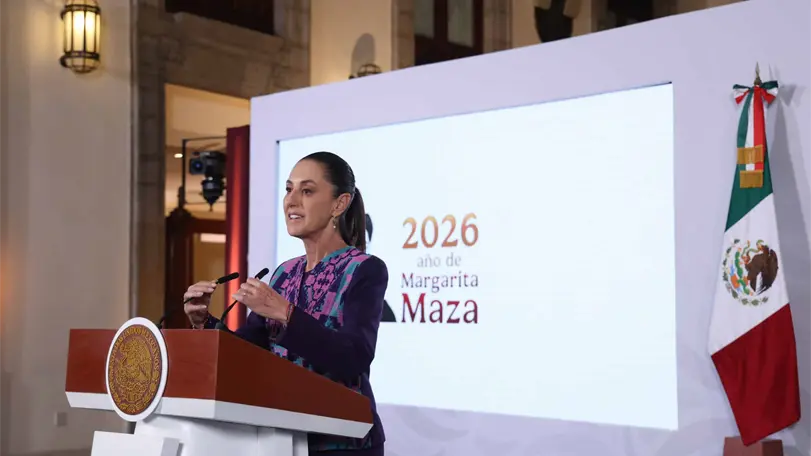 Gobierno reforzará denuncias ante EU frente a segunda muerte de mexicano por ICE Claudia Sheinbaum confirmó que la muerte de otro mexicano durante un operativo del ICE se integrará a las denuncias que impulsa México ante Estados Unidos. Foto: Presidencia
