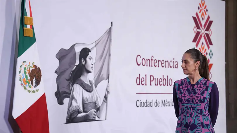 Caso Ayotzinapa: Sheinbaum recibirá a Ángela Buitrago, pero mantiene fuera al GIEI Claudia Sheinbaum reiteró que la investigación del caso Ayotzinapa seguirá su curso actual. Foto: Presidencia